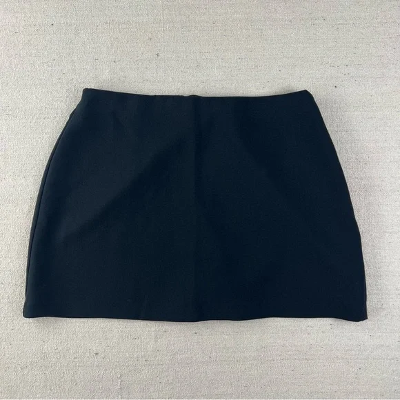 Abercrombie & Fitch Scarlett Mini Skort Ultra High Rise Curve Love Medium - Picture 4 of 9